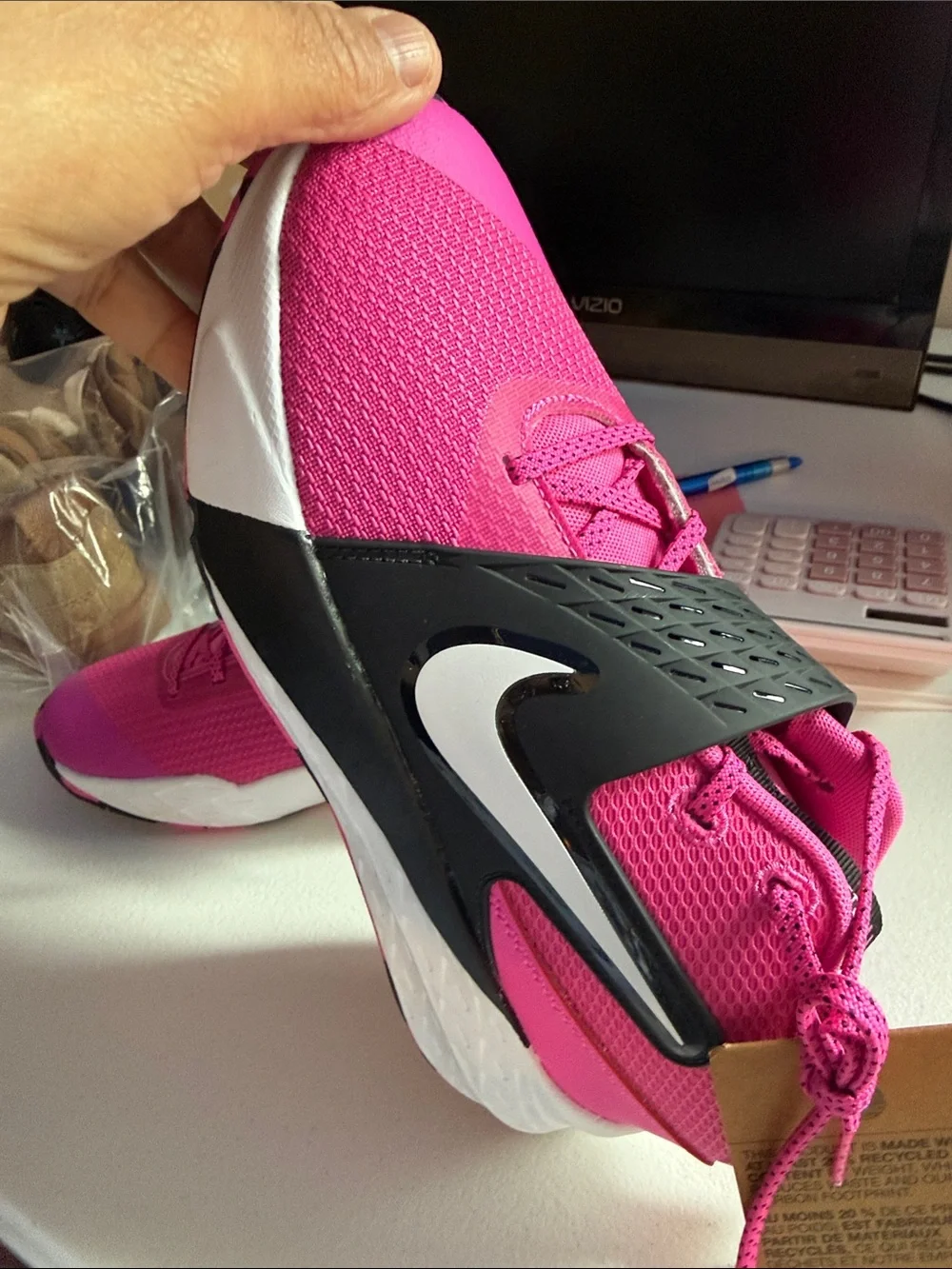 Nike vibrant hot